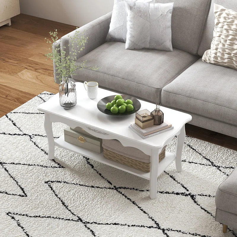 Jazmin Coffee Table with Storage