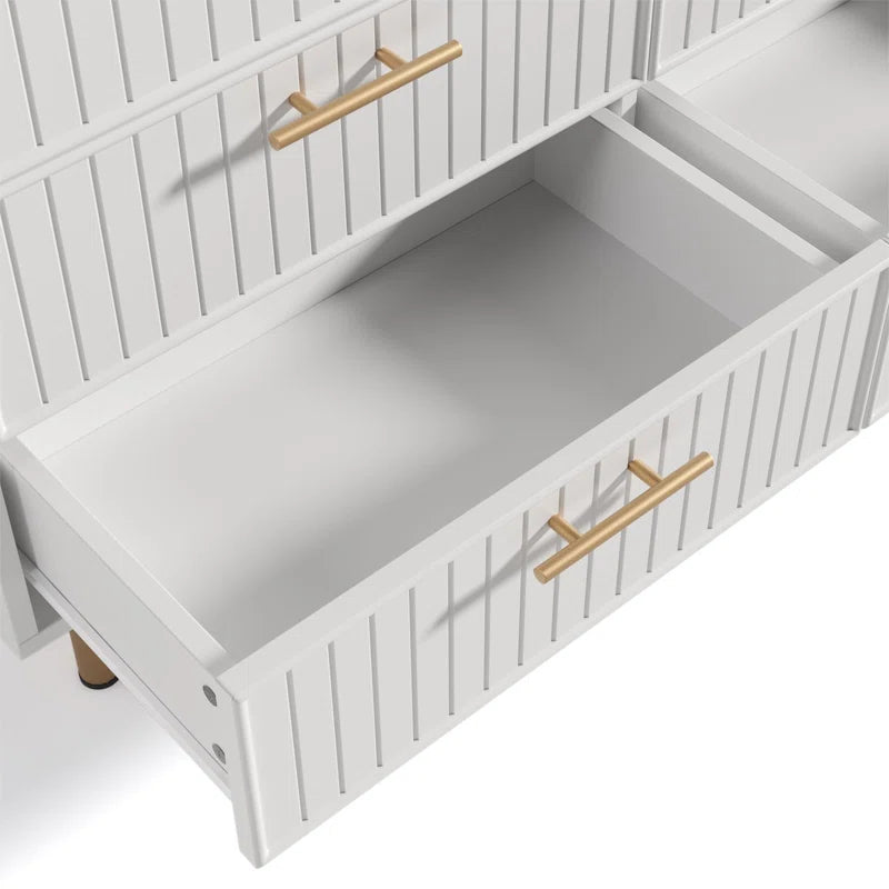 Deniela 6 - Drawer Rectangle Accent Chest