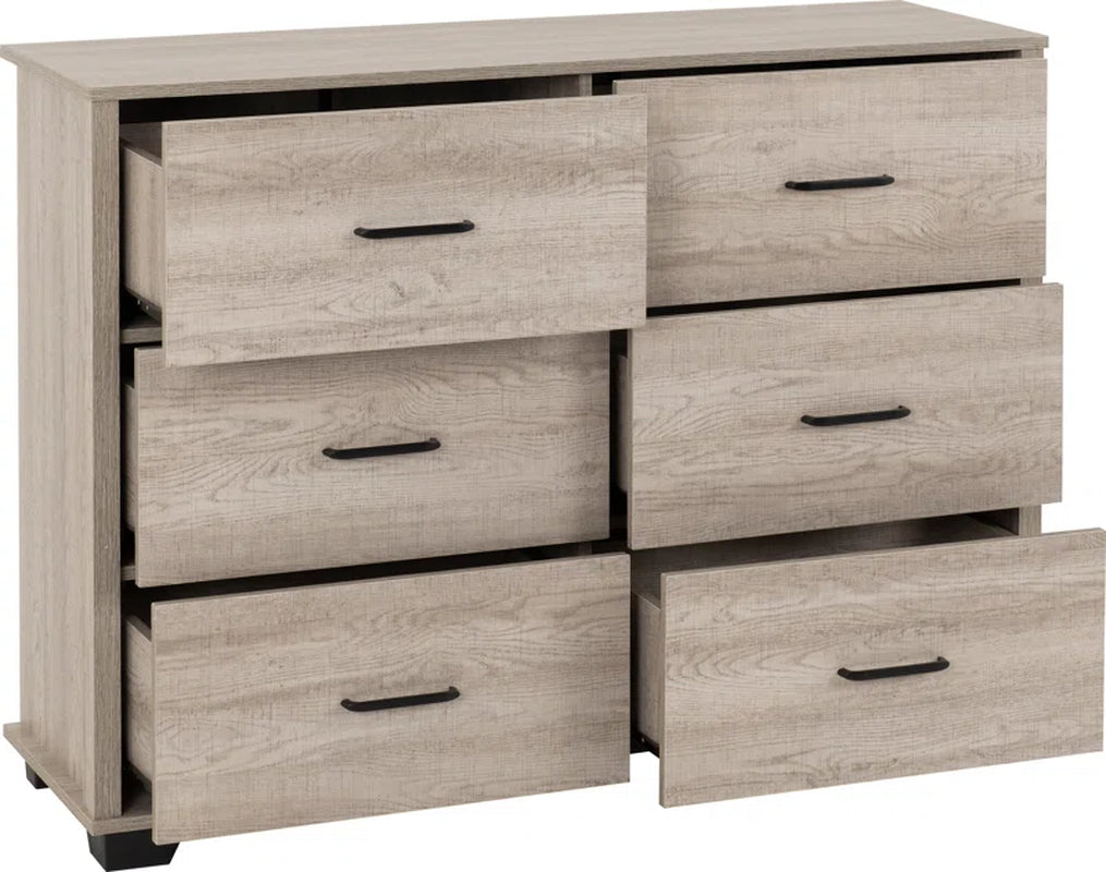 Naisha 6 - Drawer Chest of Drawers