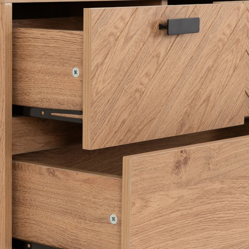 Nathainel - Two over Three Drawer Chest