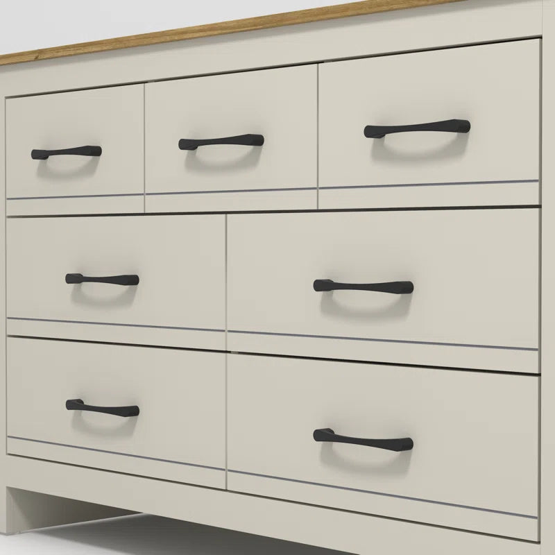 Limestone 7 - Drawer Chest of Drawers