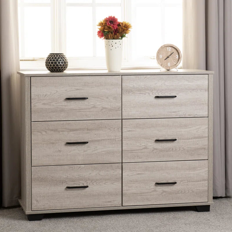 Naisha 6 - Drawer Chest of Drawers