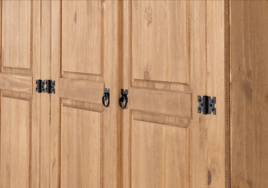 Androula 4 Door Wardrobe