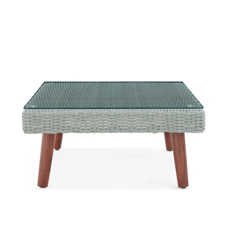 Panella Rattan Coffee Table