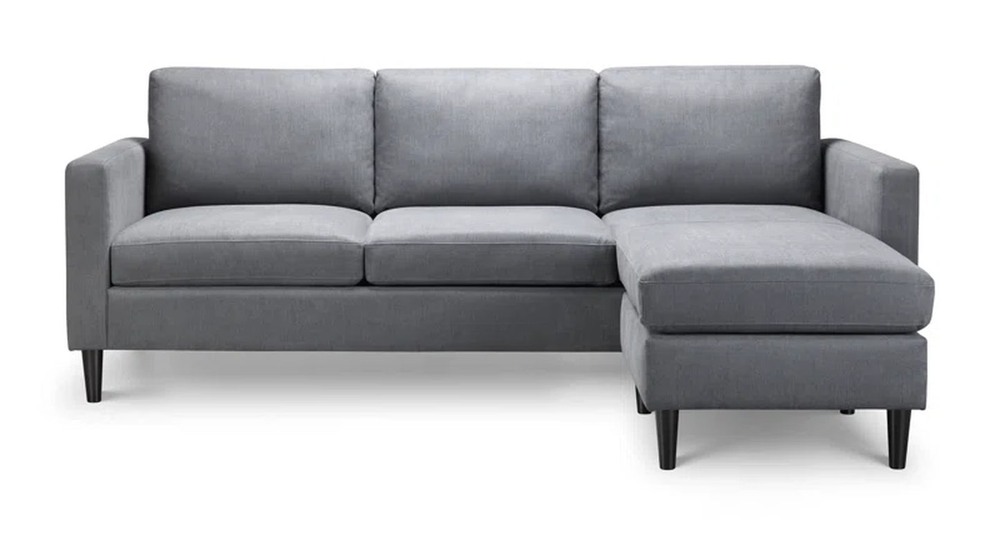 Feitoza 2 - Piece Upholstered Corner Sectional