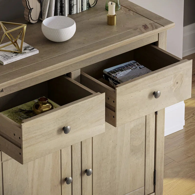 Somers 2 Drawer Combi Chest