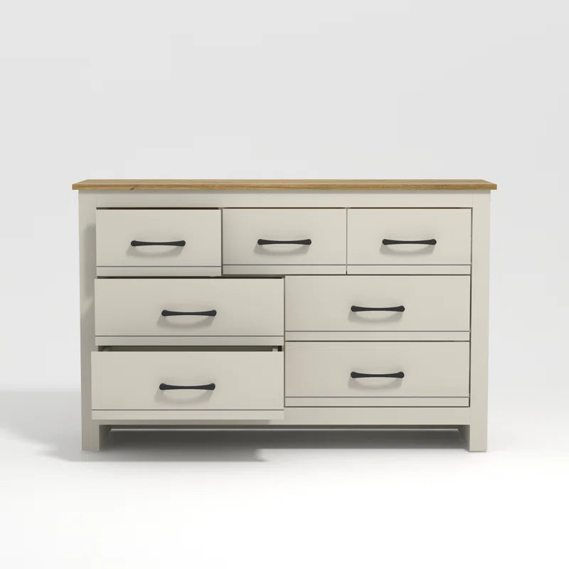 Limestone 7 - Drawer Chest of Drawers