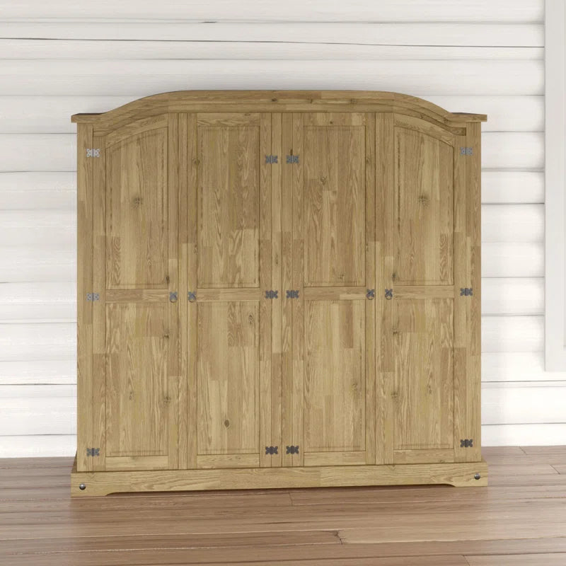 Androula 4 Door Wardrobe