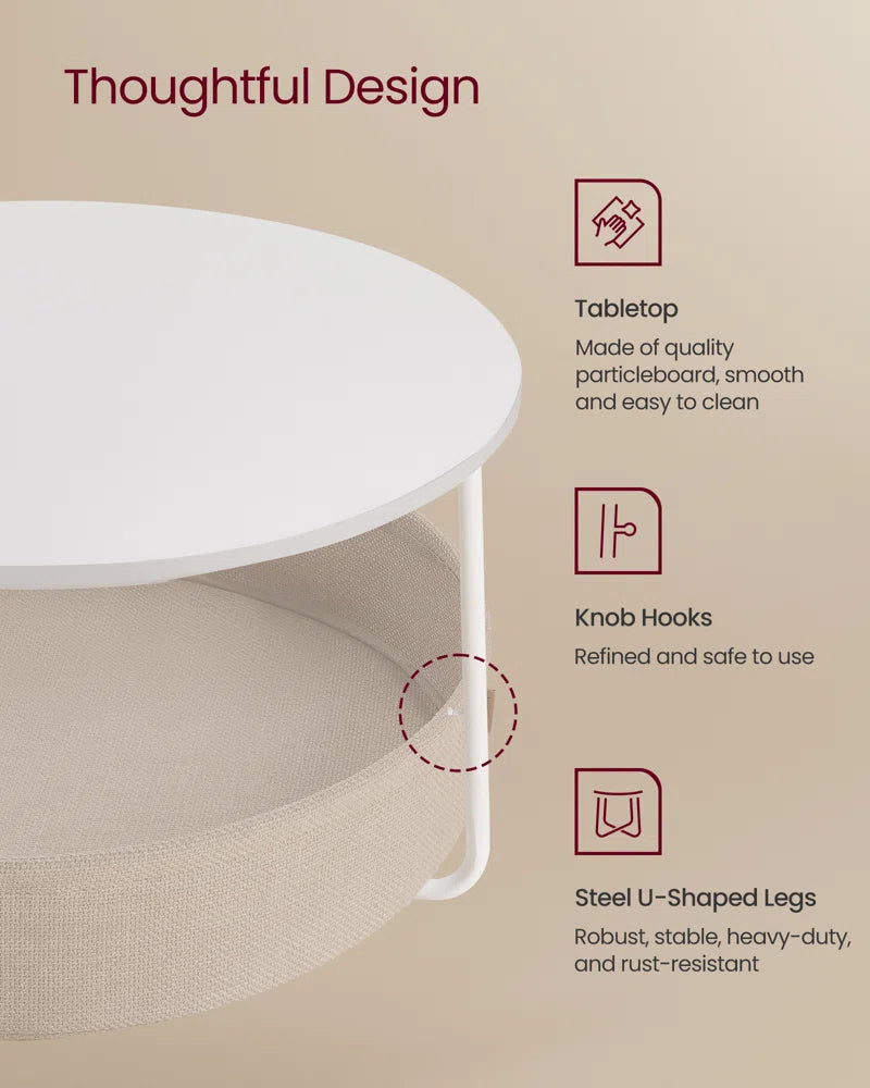 Romily Coffee Table with Storage