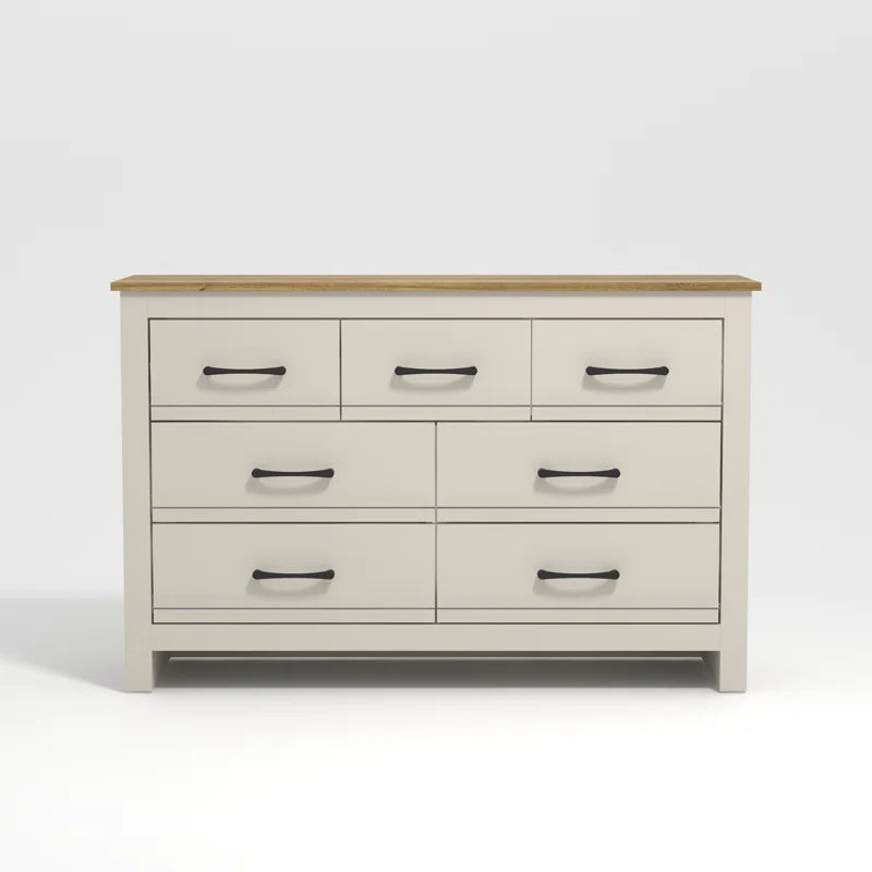 Limestone 7 - Drawer Chest of Drawers