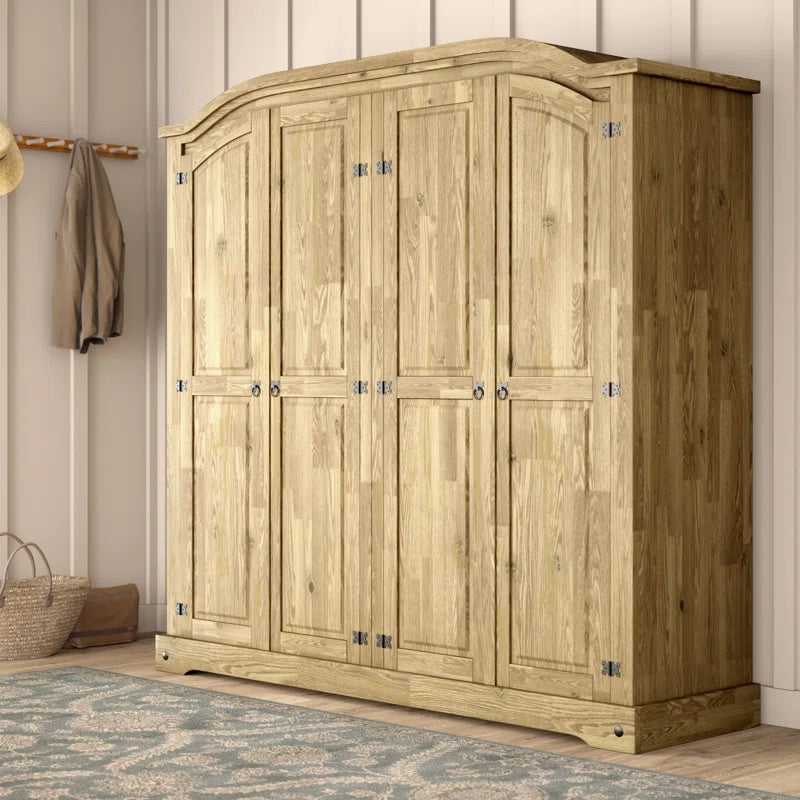 Androula 4 Door Wardrobe