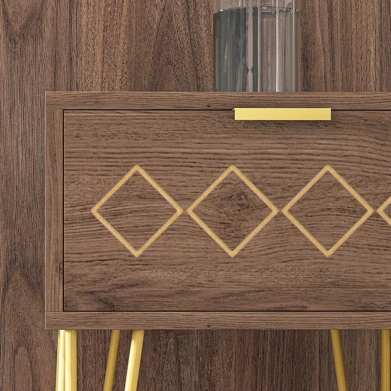 Chantra 1 Drawer Bedside Table