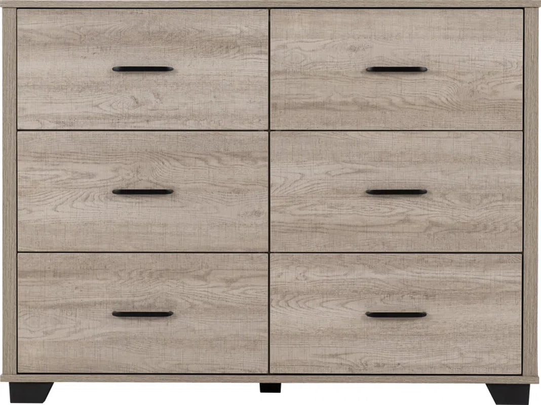 Naisha 6 - Drawer Chest of Drawers