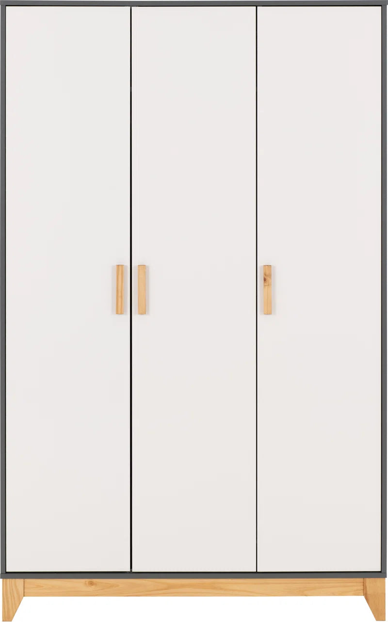 Lanoka 3 Door Wardrobe