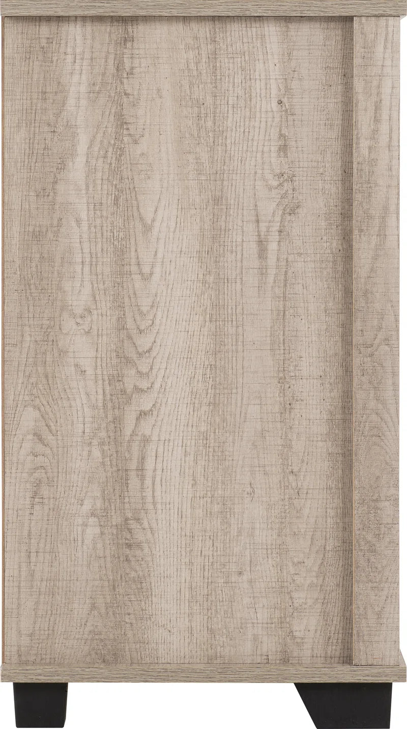 Naisha 3 Drawer 80Cm W Chest of Drawers
