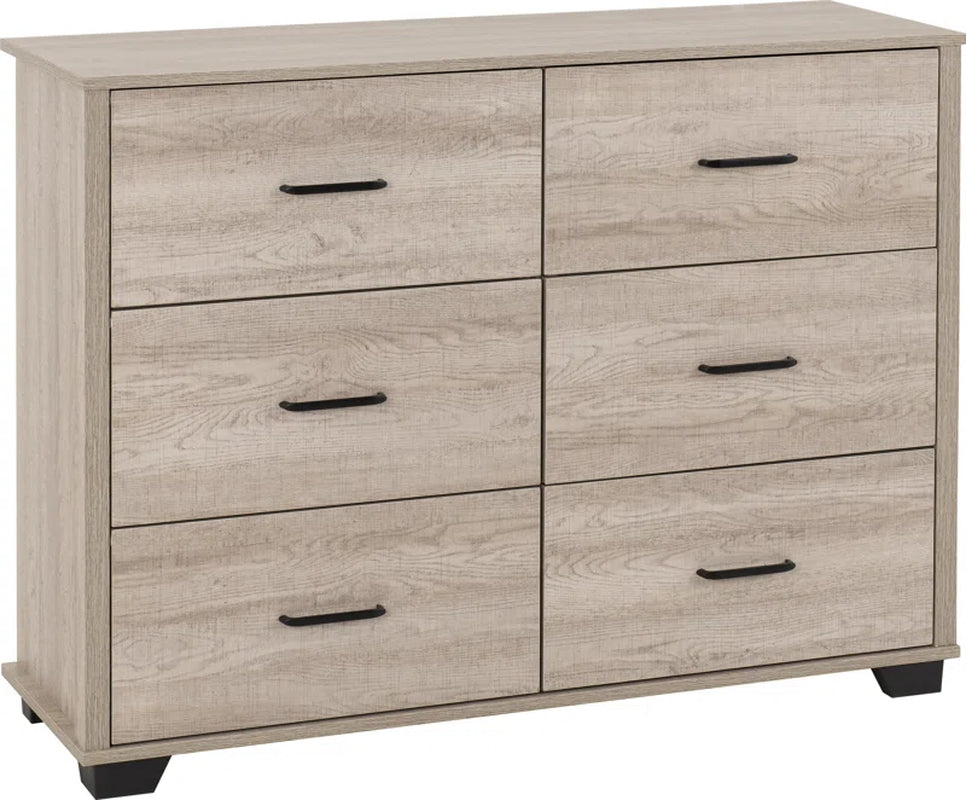 Naisha 6 - Drawer Chest of Drawers
