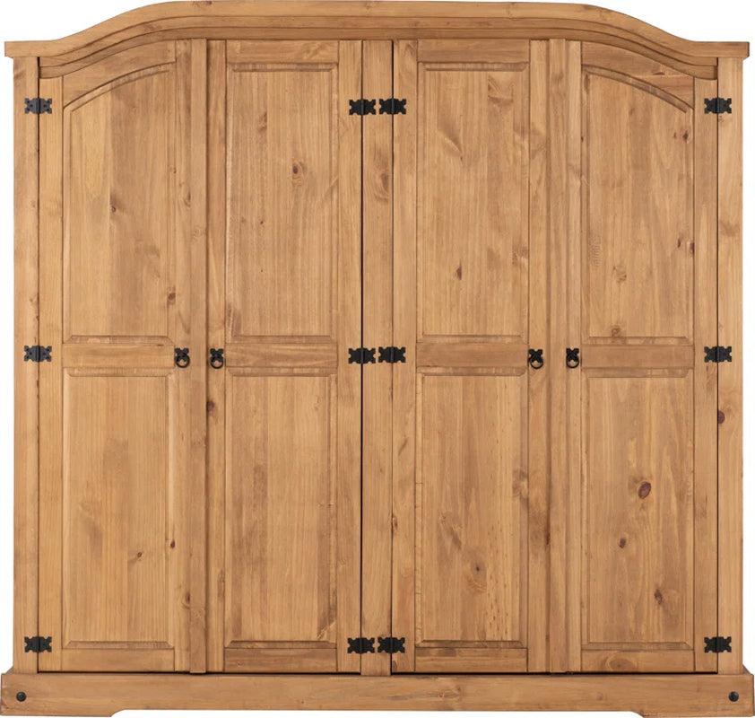 Androula 4 Door Wardrobe