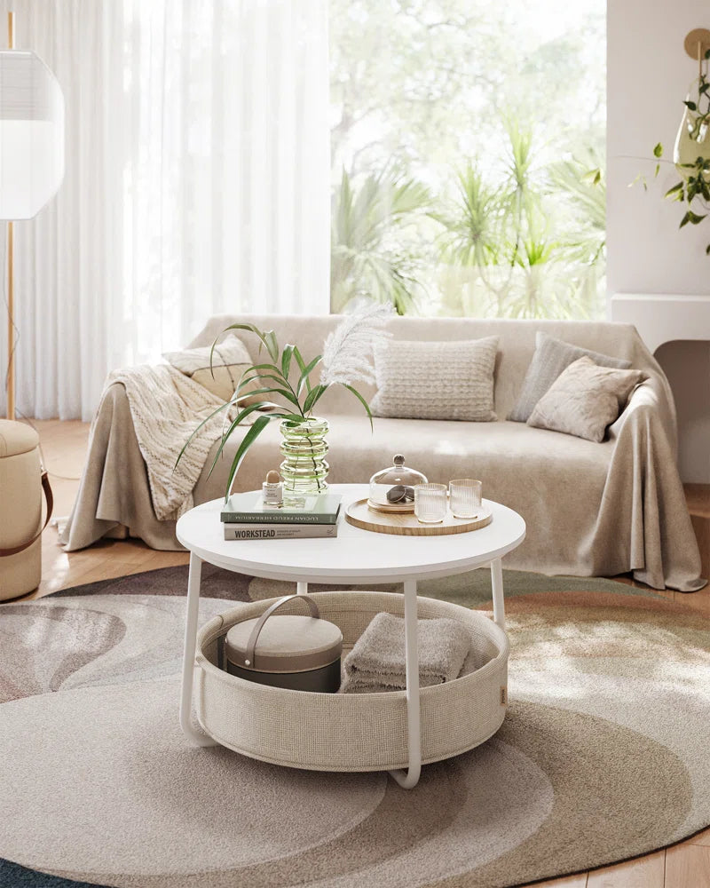 Romily Coffee Table with Storage