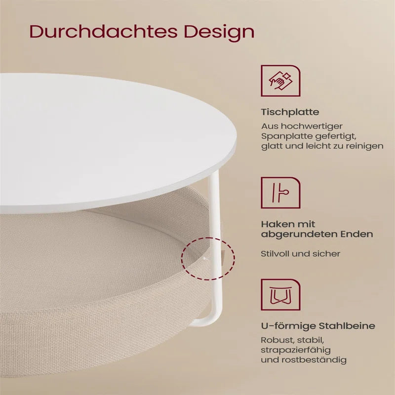 Romily Coffee Table with Storage