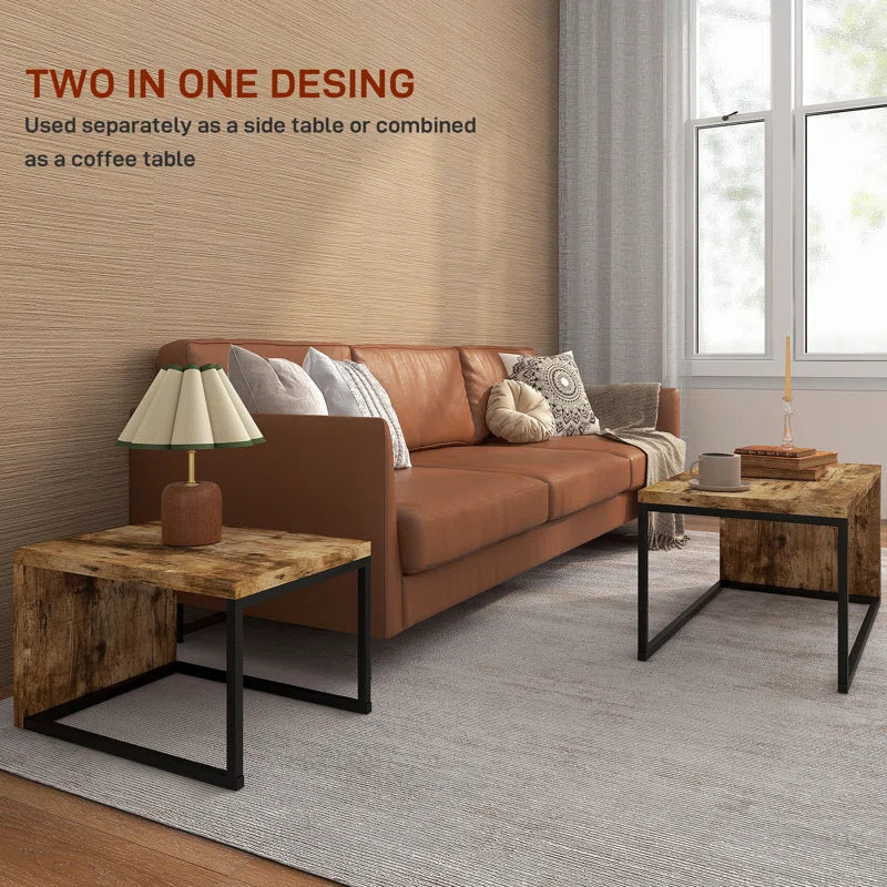 Arbela Frame Nesting Coffee Table