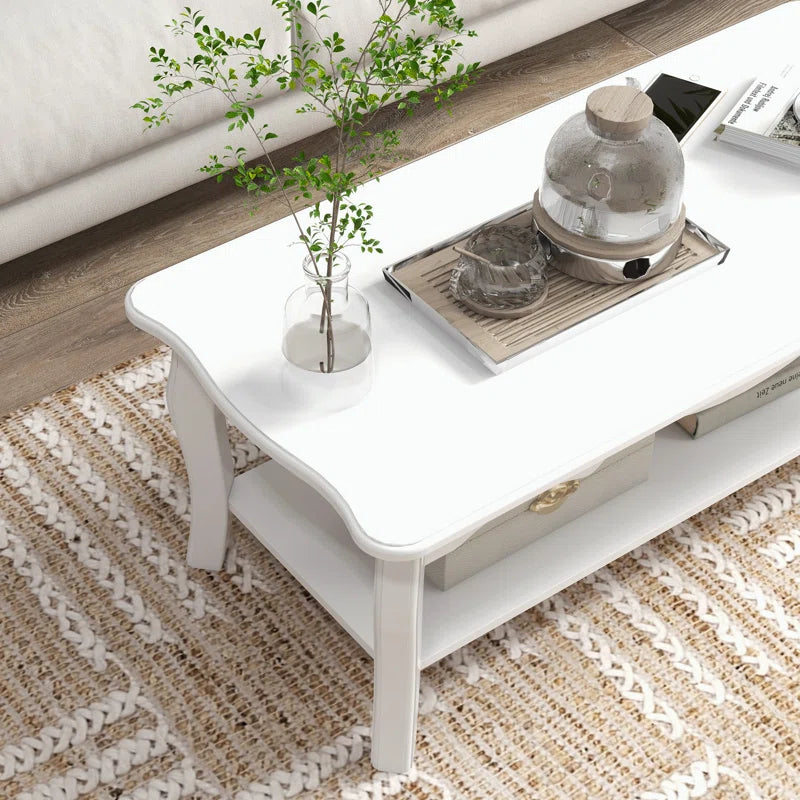 Jazmin Coffee Table with Storage