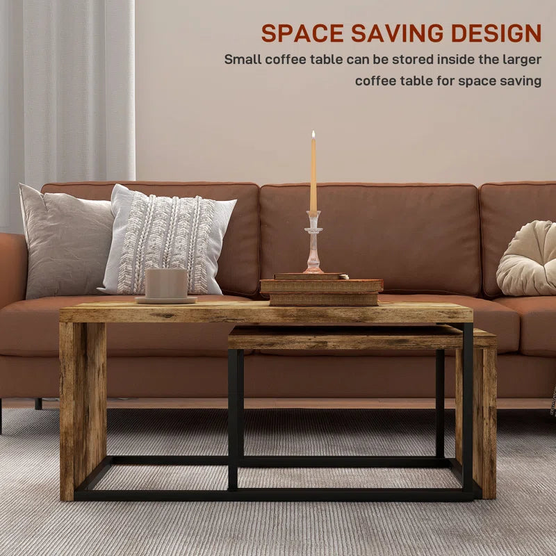 Arbela Frame Nesting Coffee Table