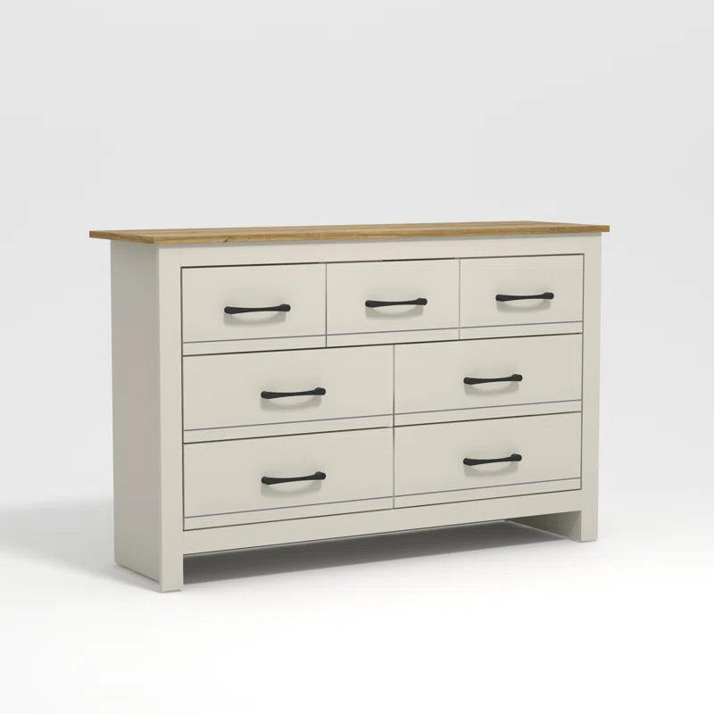 Limestone 7 - Drawer Chest of Drawers