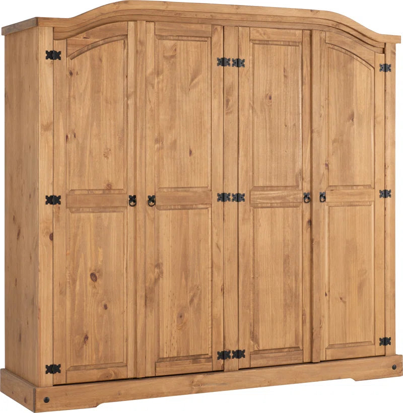 Androula 4 Door Wardrobe
