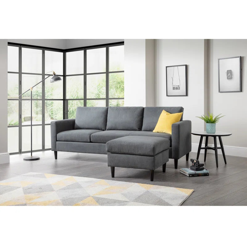 Feitoza 2 - Piece Upholstered Corner Sectional