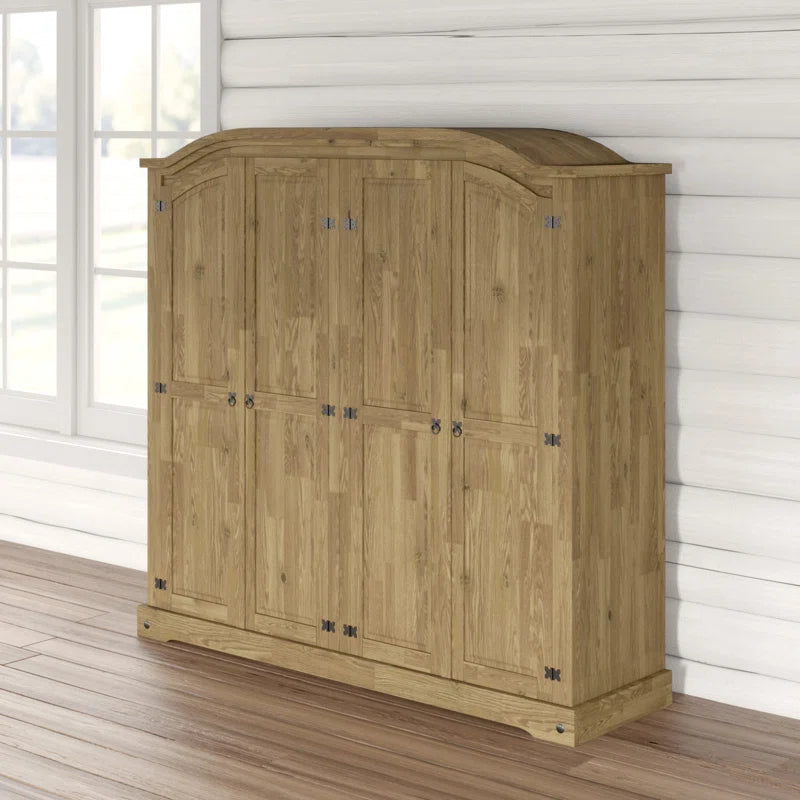 Androula 4 Door Wardrobe