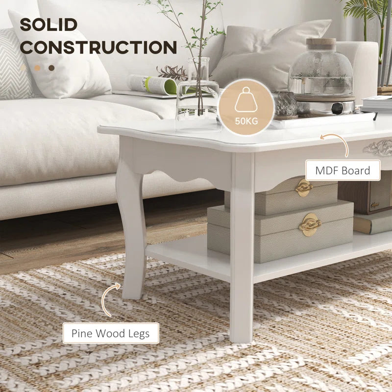Jazmin Coffee Table with Storage