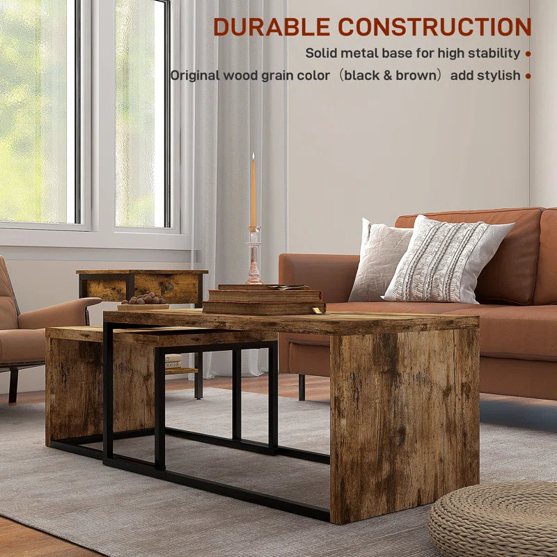 Arbela Frame Nesting Coffee Table