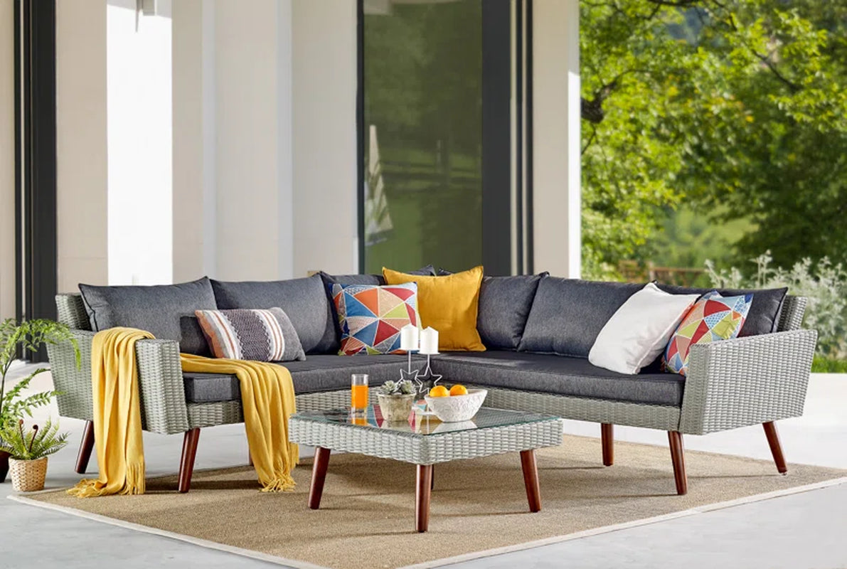 Panella Rattan Coffee Table