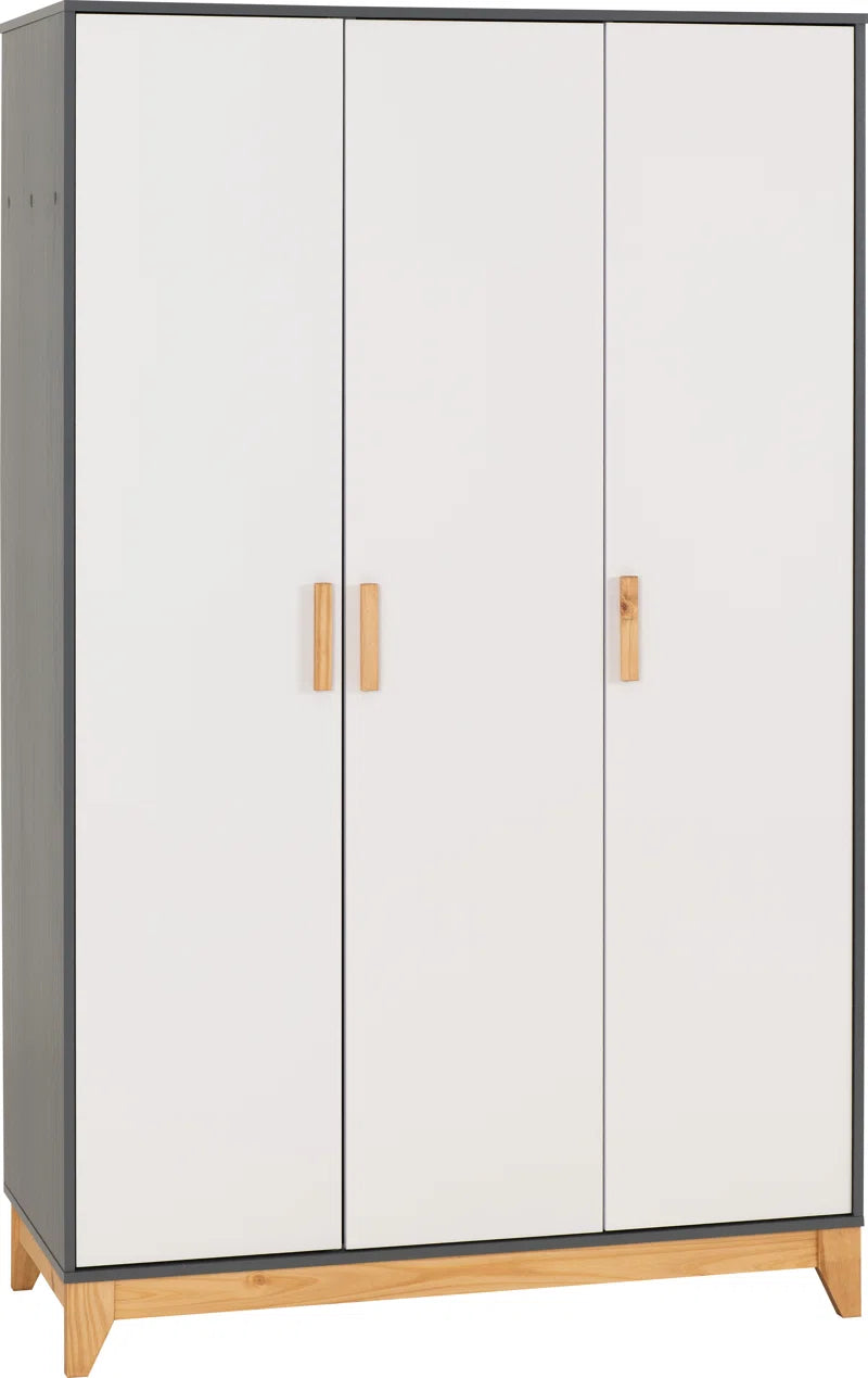 Lanoka 3 Door Wardrobe