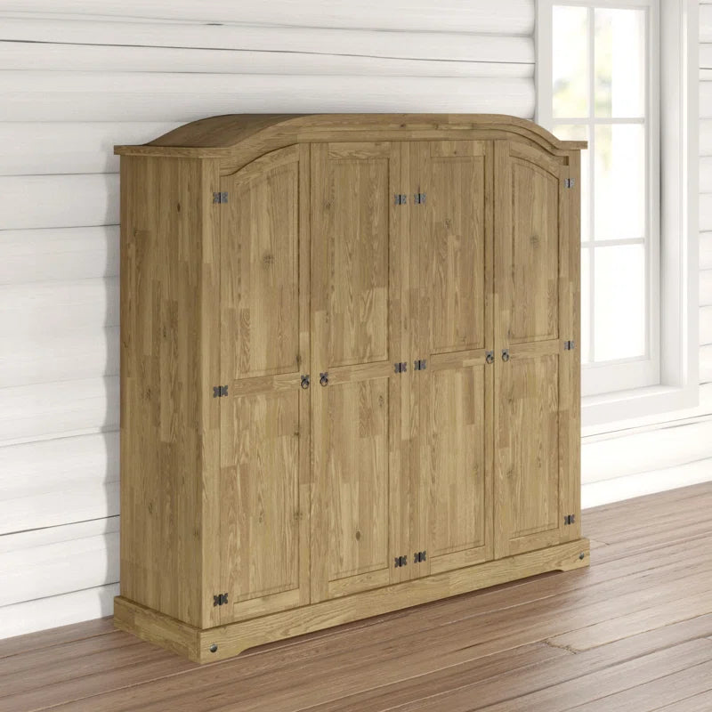 Androula 4 Door Wardrobe