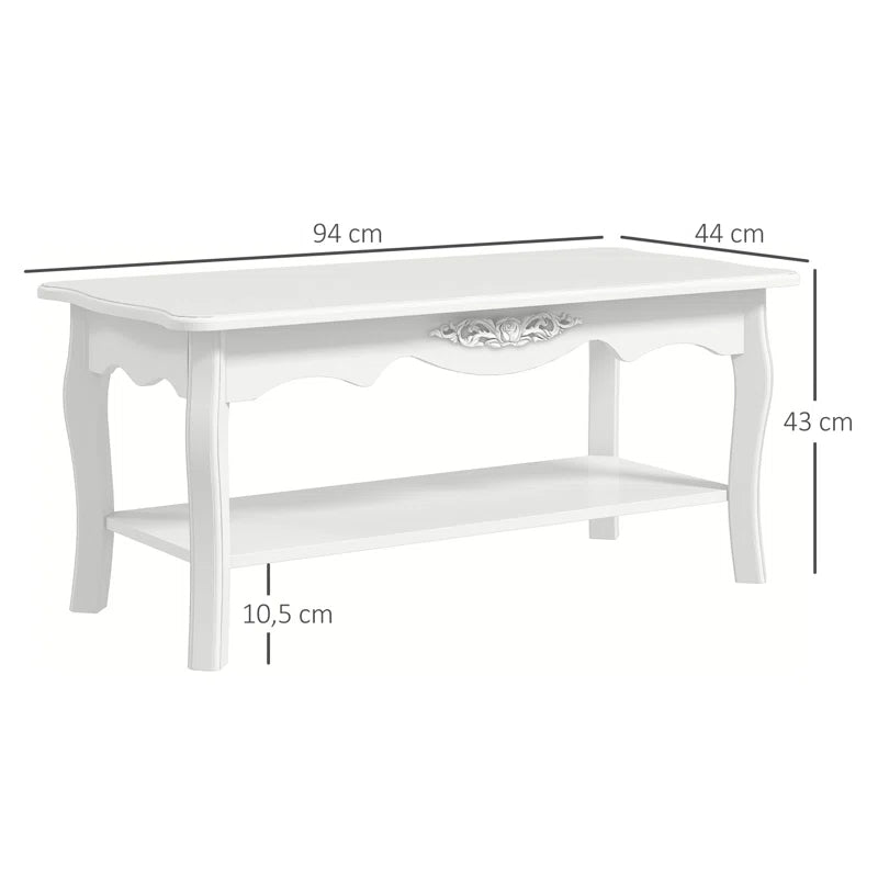 Jazmin Coffee Table with Storage