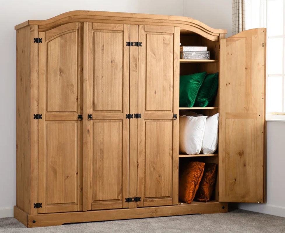 Androula 4 Door Wardrobe