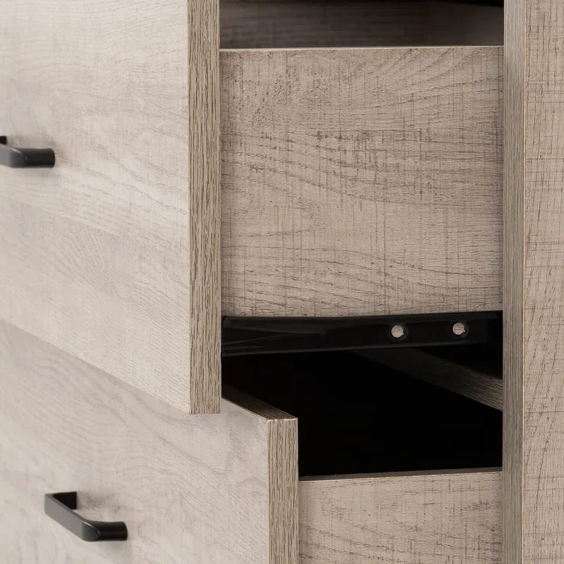Naisha 3 Drawer 80Cm W Chest of Drawers