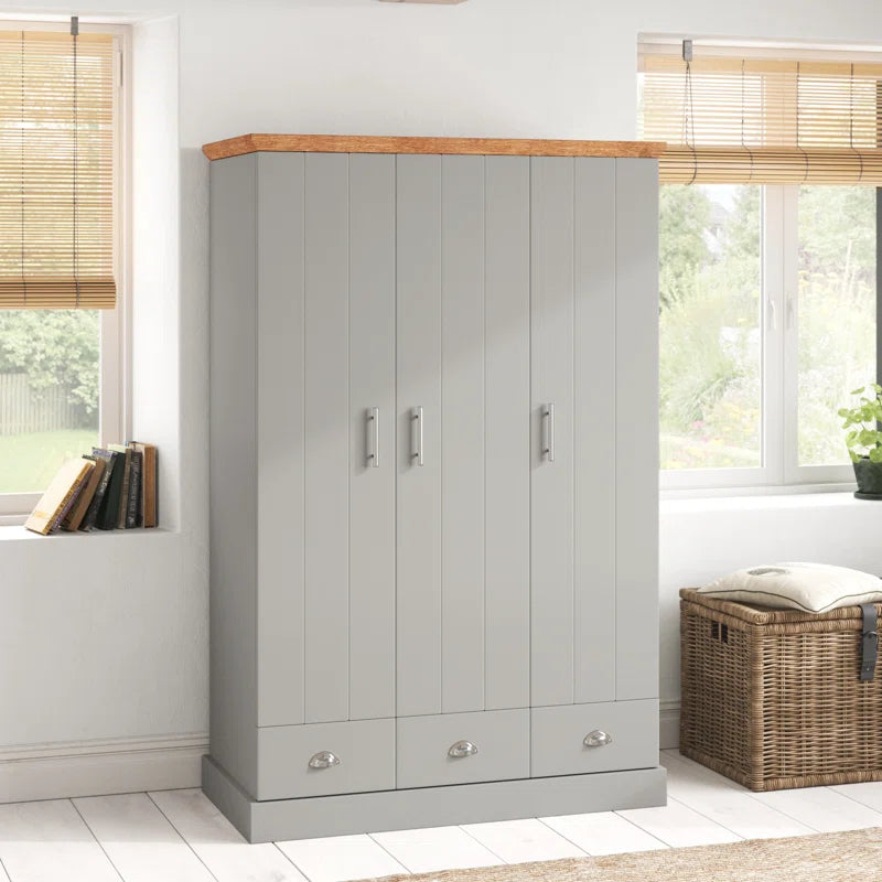Brielle 3 Door Wardrobe