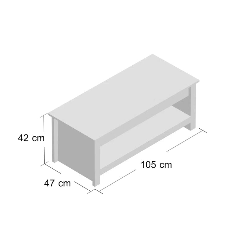 Caddis Coffee Table with Storage