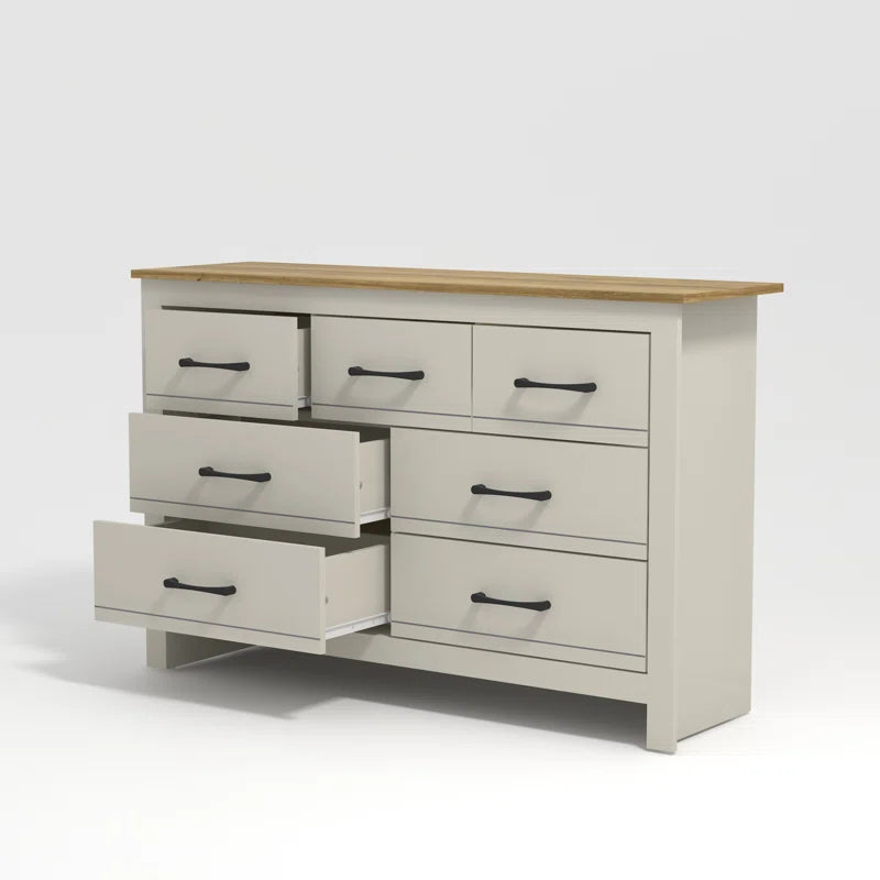 Limestone 7 - Drawer Chest of Drawers