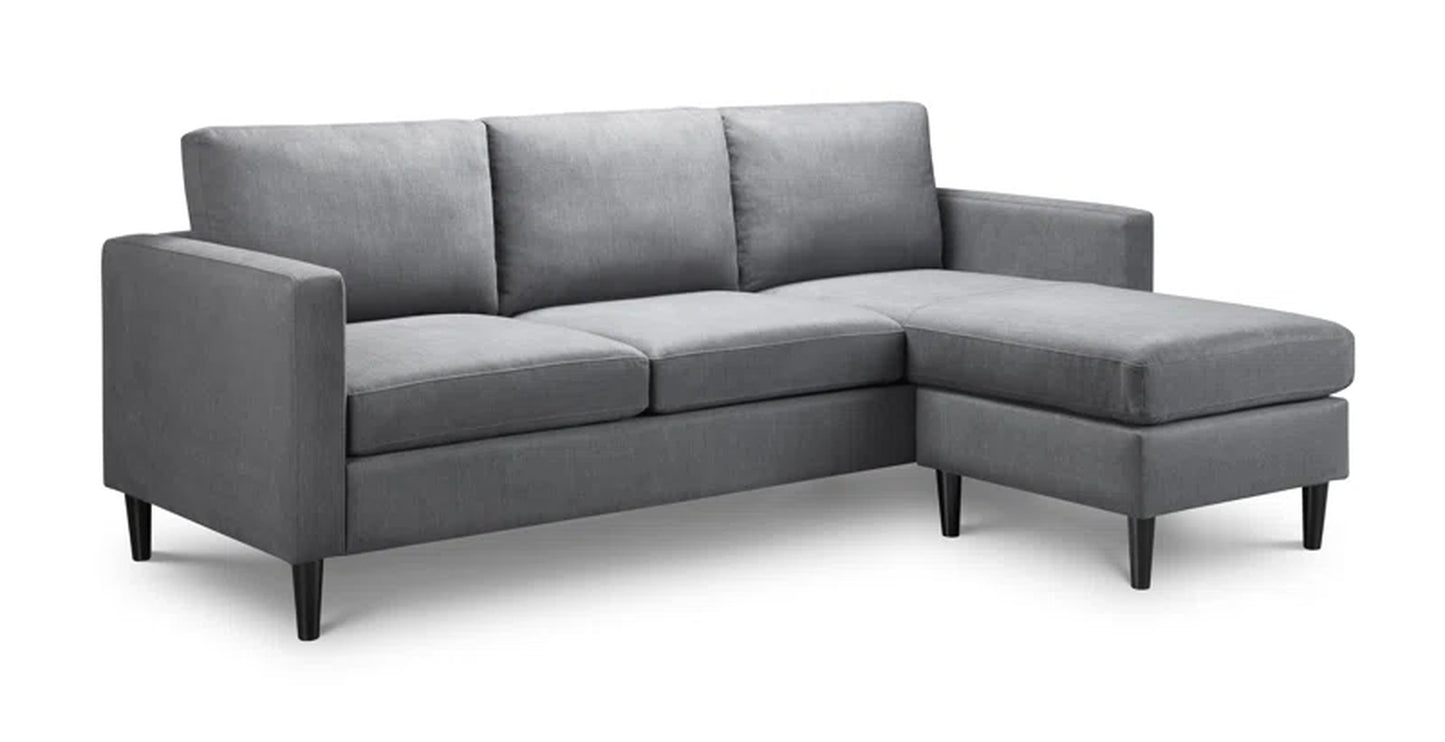 Feitoza 2 - Piece Upholstered Corner Sectional