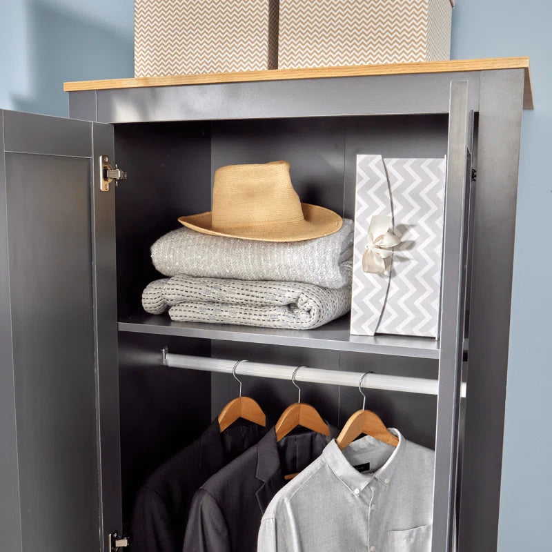 Camden 2 Door Bedroom Storage Wardrobe