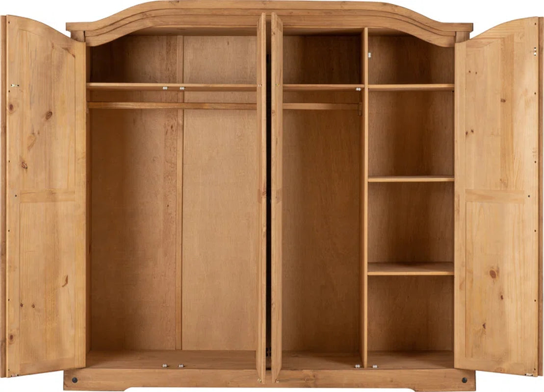 Androula 4 Door Wardrobe