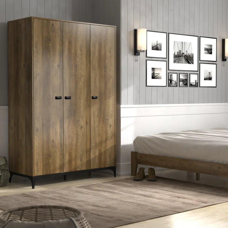 Laurence 3 Door Wardrobe