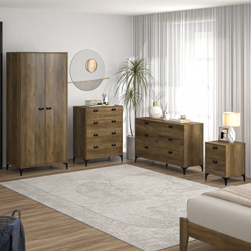 Laurence 3 Door Wardrobe