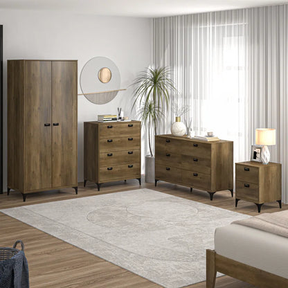 Laurence 3 Door Wardrobe