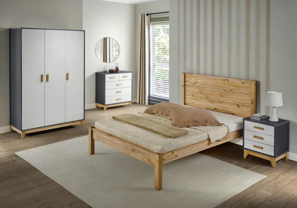 Lanoka 3 Door Wardrobe