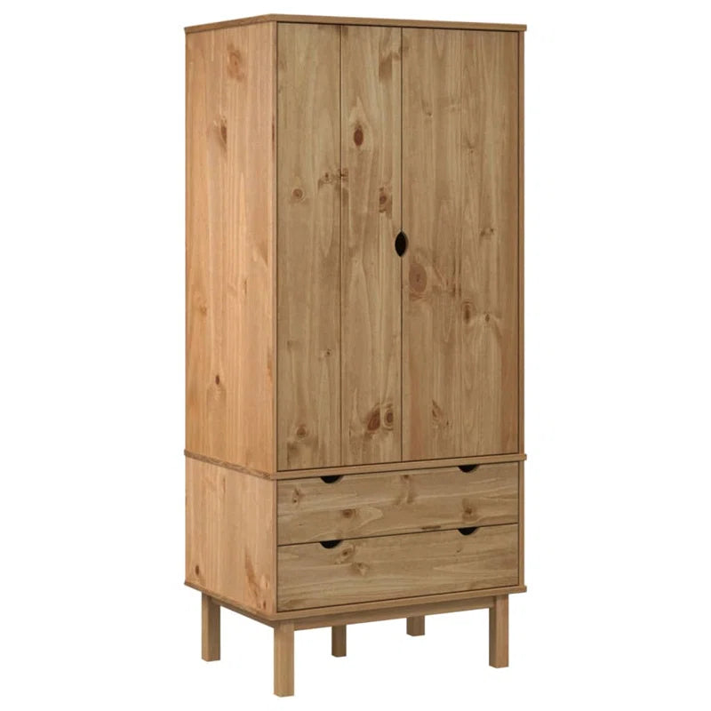 2 Door Wardrobe