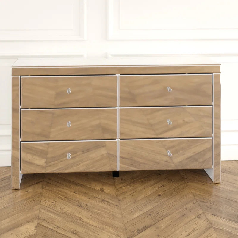 Zack 6 Drawer 125Cm W Chest